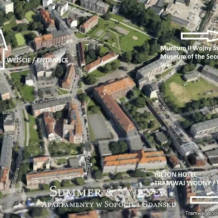 Family Luxury Green Apartment 1-6, 2 Sypialnie I Studio, 52 M2 Гданськ Екстер'єр фото