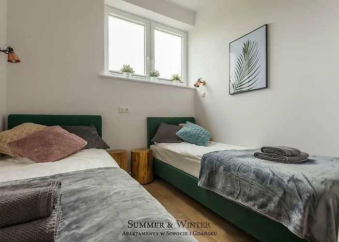 Family Luxury Green Apartment 1-6, 2 Sypialnie I Studio, 52 M2