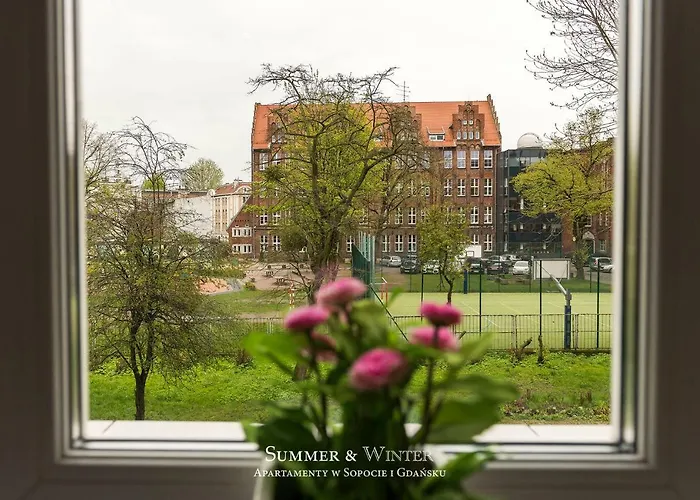 Family Luxury Green Apartment 1-6, 2 Sypialnie I Studio, 52 M2
