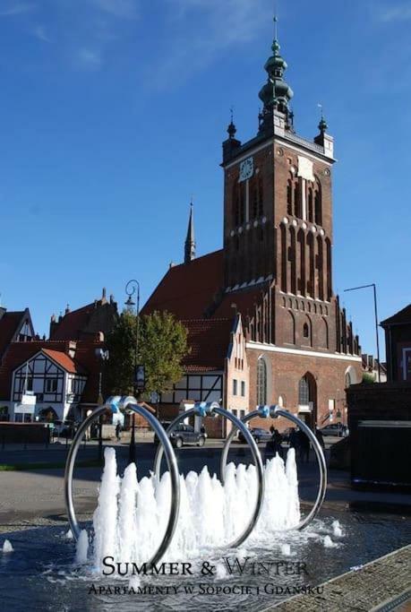 Apartamento Family Luxury 1-6, 2 Sypialnie I Studio, 52 M2 Gdansk