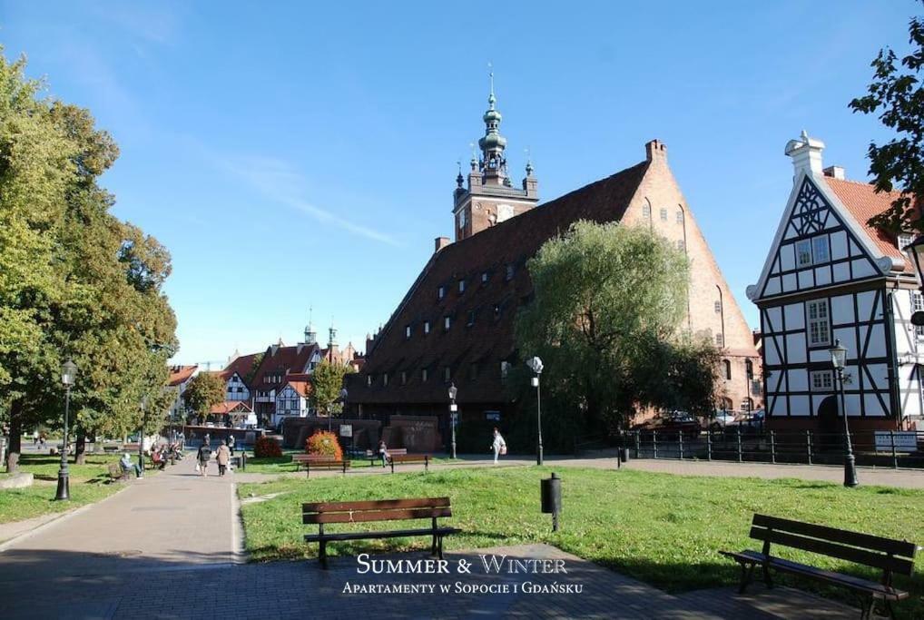 Family Luxury 1-6, 2 Sypialnie I Studio, 52 M2 Apartamento Gdansk