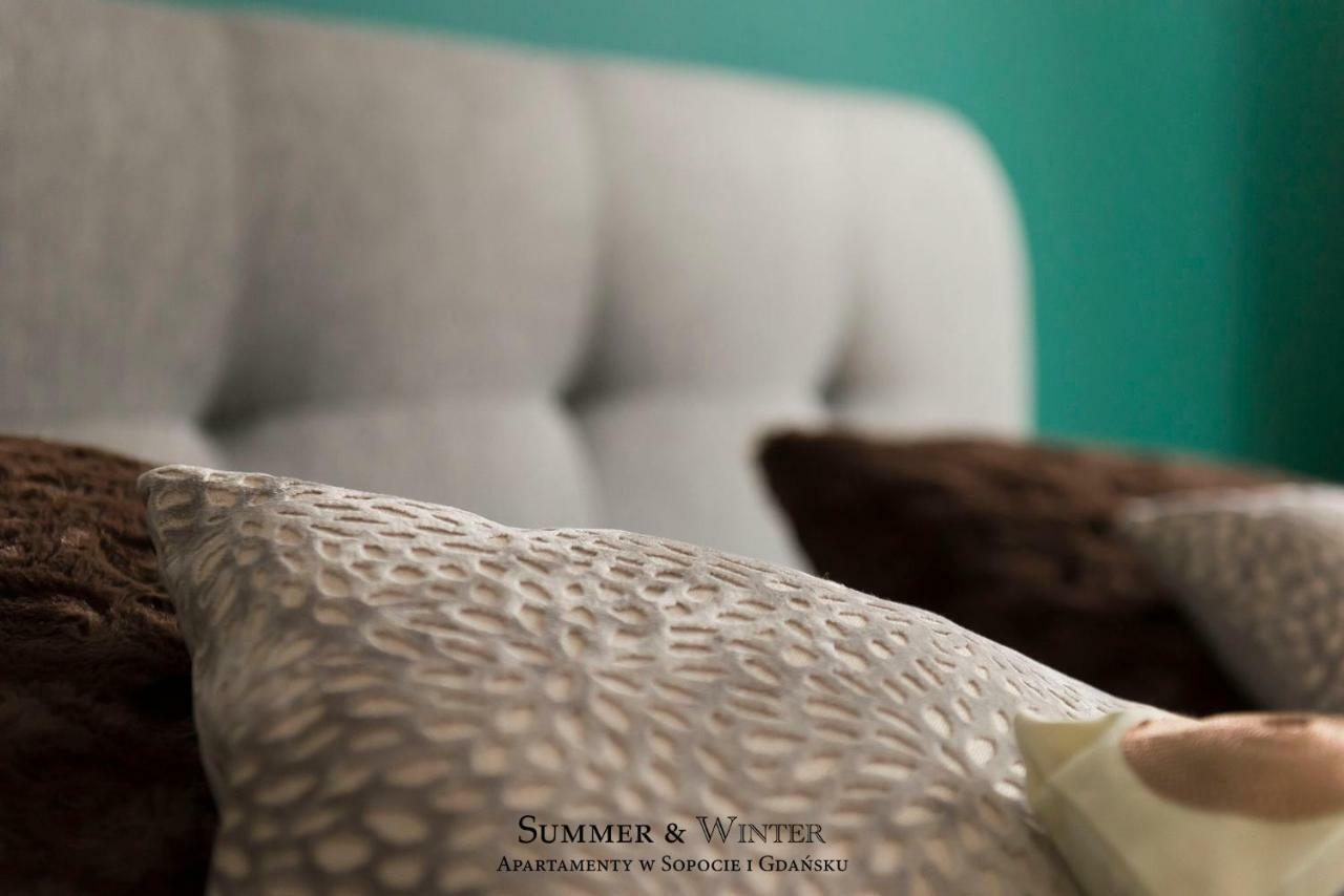 Family Luxury 1-6, 2 Sypialnie I Studio, 52 M2 Apartament Gdańsk