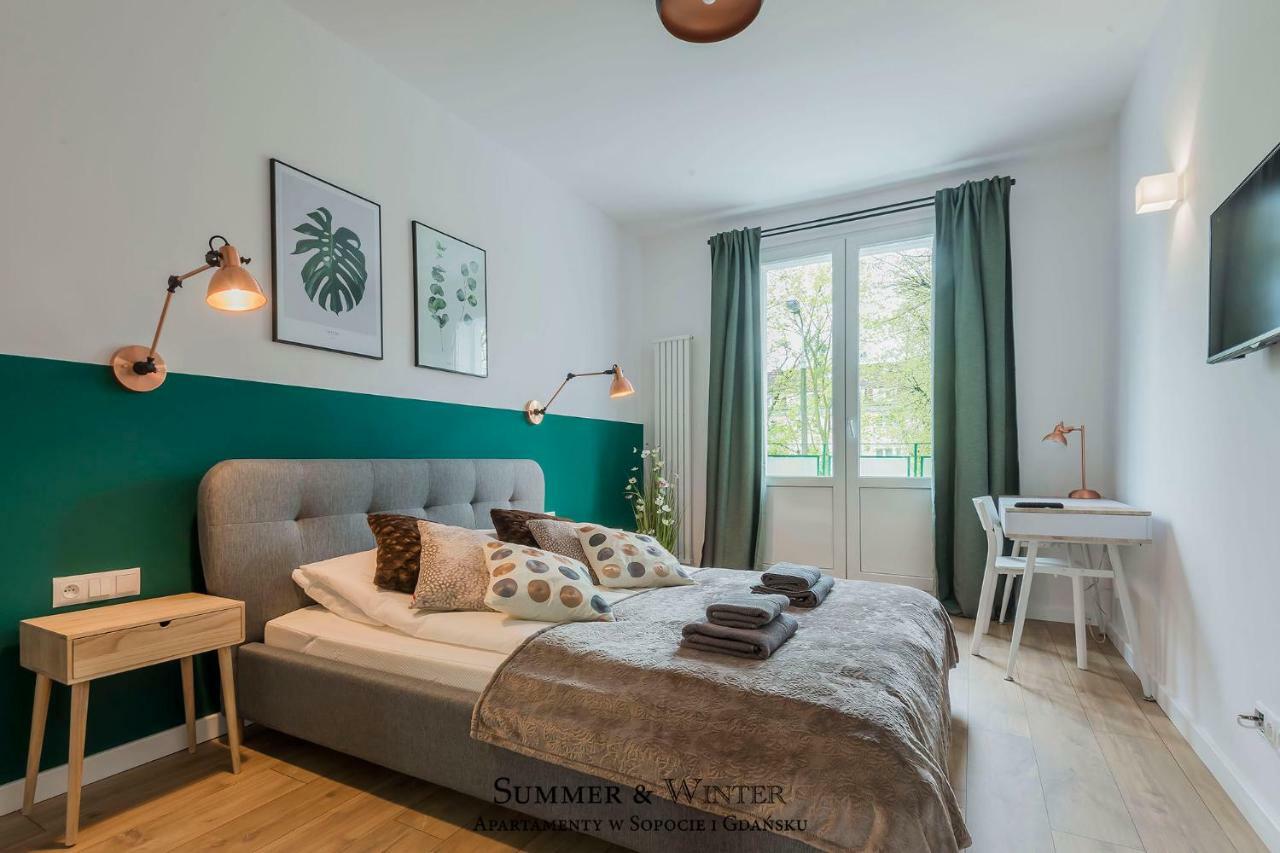 Apartamento Family Luxury 1-6, 2 Sypialnie I Studio, 52 M2 Gdansk